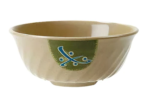 G.E.T - Traditional 32 oz Fluted Bowl (12 Per Case) - M-607-TD