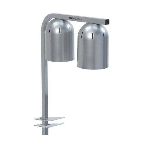 Nemco - Two Bulb Portable Clamp-On Infrared Heat Lamp - 6004-2