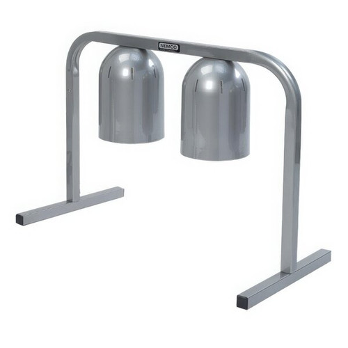 Nemco - Two Bulb Freestanding Infrared Heat Lamp - 6008-2