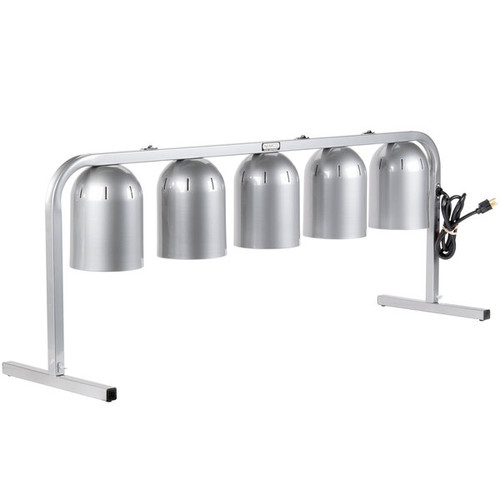 Nemco - Five Bulb Freestanding Infrared Heat Lamp - 6008-5