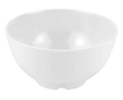 G.E.T - Water Lily 24 oz White Bowl (12 Per Case) - M-706-W