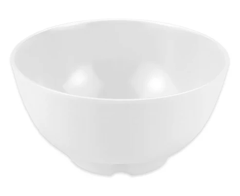 G.E.T - Water Lily 9 oz White Bowl (12 Per Case) - M-768-W