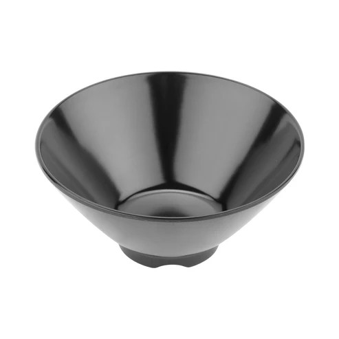G.E.T - Black Elegance 8 oz Bowl (12 Per Case) - 0180-BK