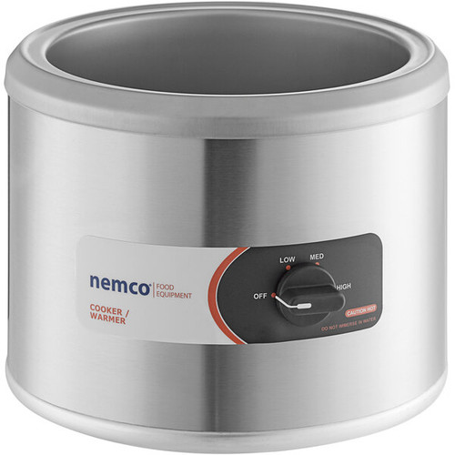 Nemco - 11 Qt Round Countertop Food Cooker/Warmer - 6103A