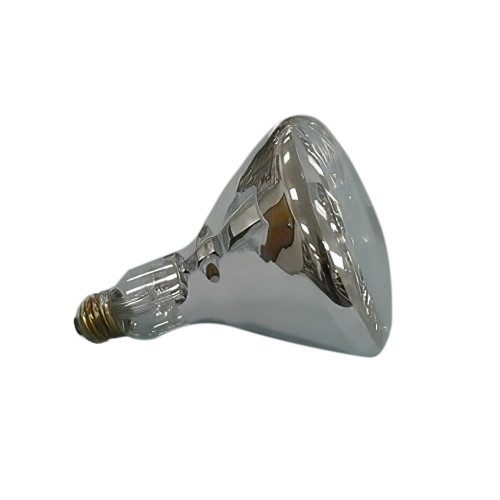 Nemco - 250 Watt White Shatter Resistant Bulbs for Heat Lamps (12 Per Case) - 66118