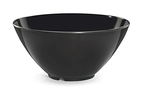 G.E.T - Black Elegance 4 Qt Bowl (6 Per Case) - B-791-BK