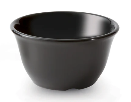 G.E.T - Black Elegance 7 oz Bowl (48 Per Case) - BC-70-BK