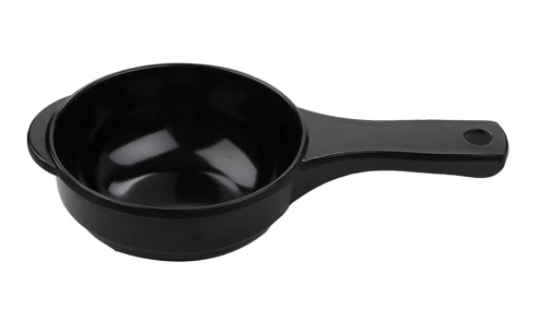 G.E.T - Black Elegance 6 oz Bowl W/ Handle (24 Per Case) - HSB-106-BK
