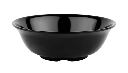 G.E.T - Black Elegance 16 oz Bowl (12 Per Case) - M-810-BK