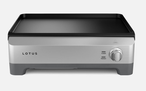 Lotus - Professional The Short Order 12" x 17" Non-Stick Griddle