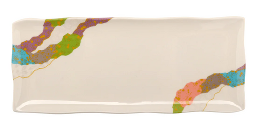 G.E.T - Contemporary 11″ x 4.5″ Plate (12 Per Case) - 142-28-CO