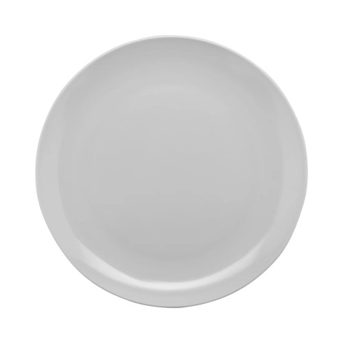 G.E.T - Siciliano 12″ White Round Plate (12 Per Case) - CS-6102-W
