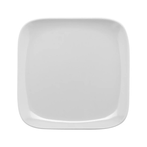 G.E.T - Siciliano 6″ White Square Coupe Plate (24 Per Case) - CS-6116-W