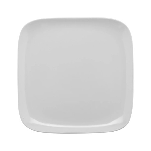 G.E.T - Siciliano 7.5″ White Square Coupe Plate (24 Per Case) - CS-6117-W