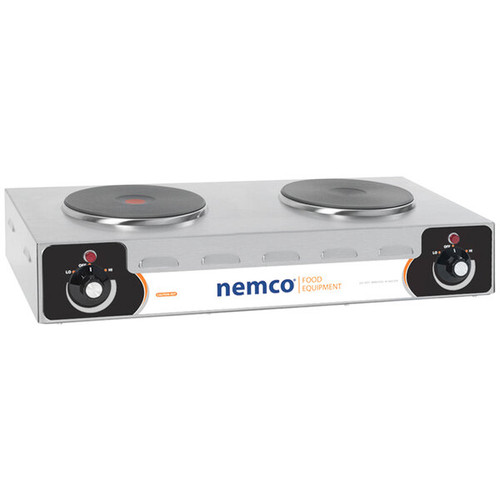 Nemco - Double Burner Horizontal Hot Plate - 6310-2