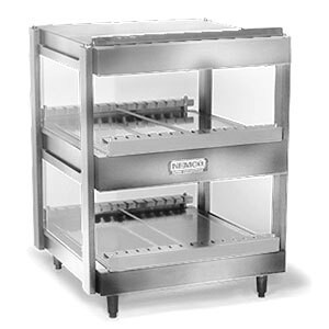 Nemco - 18" Dual Shelf Heated Merchandiser - 6480-18