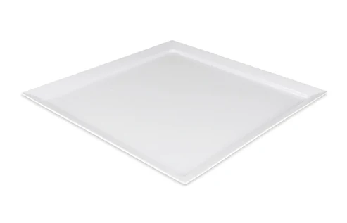 G.E.T - Siciliano 24" White Square Display Plate - ML-244-W