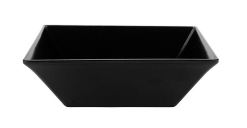 G.E.T - Siciliano 51 oz Black Square Bowl (6 Per Case) - ML-246-BK
