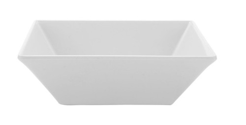 G.E.T - Siciliano 51 oz White Square Bowl (6 Per Case) - ML-246-W