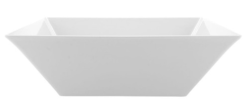 G.E.T - Siciliano 20.4 Qt White Square Bowl (3 Per Case) - ML-250-W