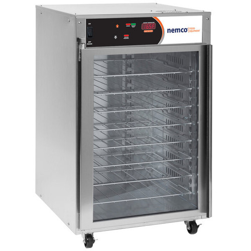 Nemco - 8 Rack Freestanding Hot Holding Cabinet - 6410
