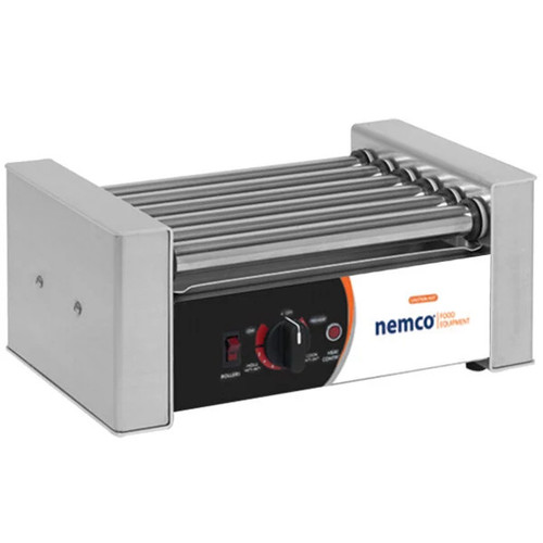 Nemco - 10 Hot Dog Roller Grill 220V - 8010-220