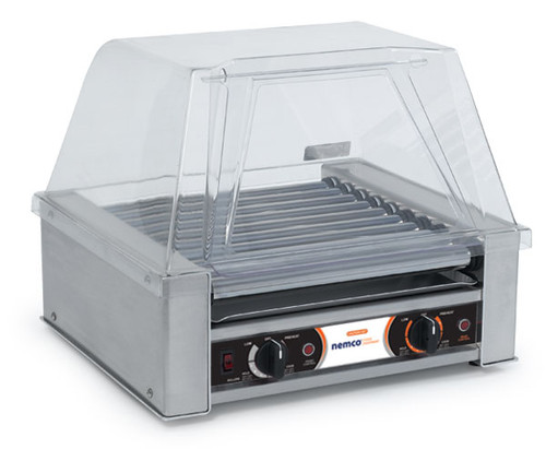 Nemco - 18 Hot Dog Roller Grill - 8018