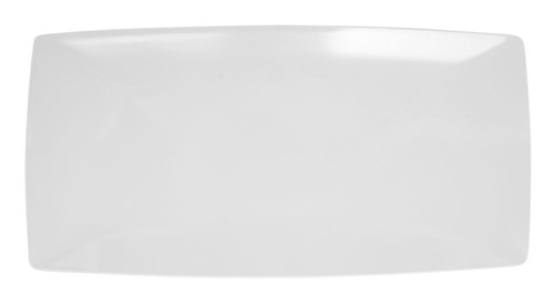 G.E.T - Siciliano 15" x 7.5" White Rectangular Tray - ML-287-W