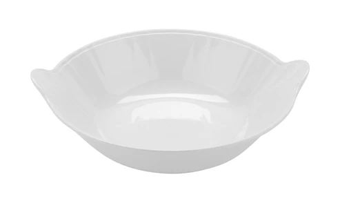 G.E.T - Siciliano 4 Qt oz White Bowl W/ Handles (6 Per Case) - ML-95-W