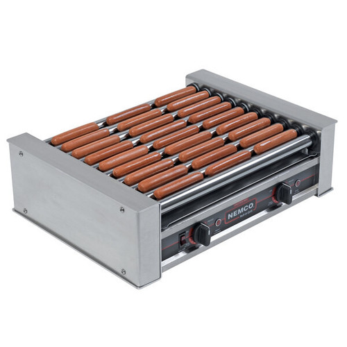 Nemco - 27 Hot Dog Roller Grill 220V - 8027-220