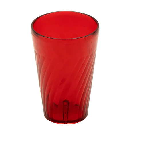 G.E.T - Tahiti Tumblers 16 oz Red Tall Tumbler (72 Per Case) - 2216-1-R