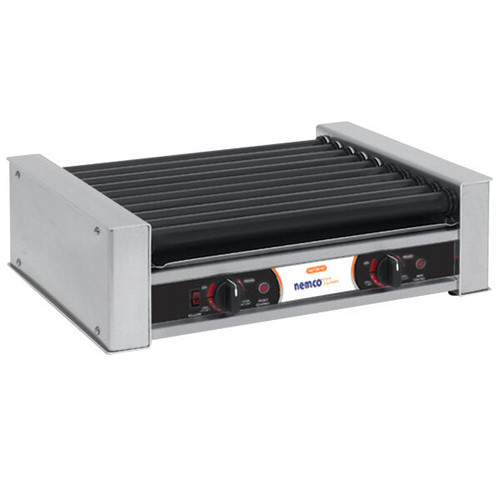 Nemco - 27 Hot Dog Roller Grill w/ Nonstick Coating - 8027SX