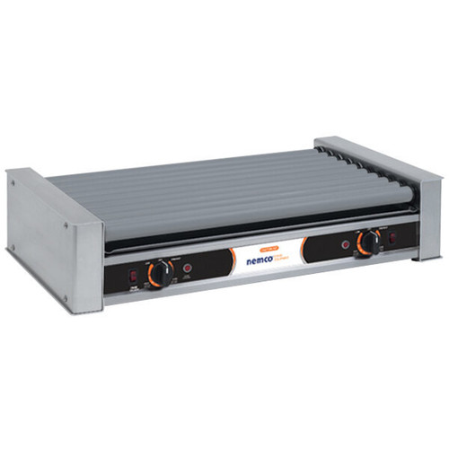 Nemco - 45 Hot Dog  Wide Roller Grill 220V - 8045W-220