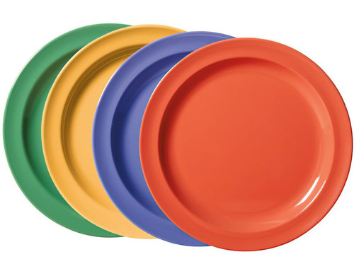 G.E.T - Creative Table 10" Mixed Plate (24 Per Case) - DP-910-MIX