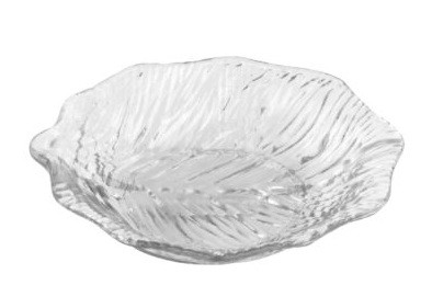 G.E.T - Creative Table 6" Leaf Plate (24 Per Case) - LE-600-CL