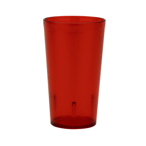 G.E.T - Textured Tumblers 8 oz Red Tumbler (72 Per Case) - 6608-1-R