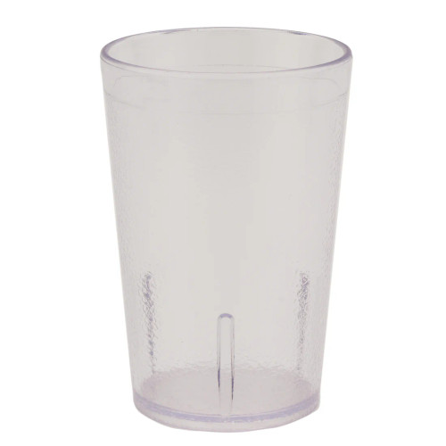 G.E.T - Textured Tumblers 10 oz Clear Tumbler (72 Per Case) - 6610-1-6-CL