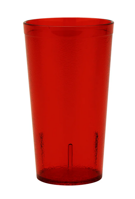 G.E.T - Textured Tumblers 16 oz Red Tumbler (72 Per Case) - 6616-1-R