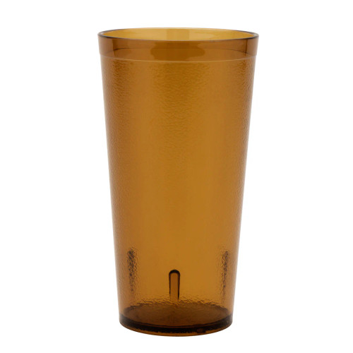 G.E.T - Textured Tumblers 20 oz Amber Tall Tumbler (72 Per Case) - 6620-1-A