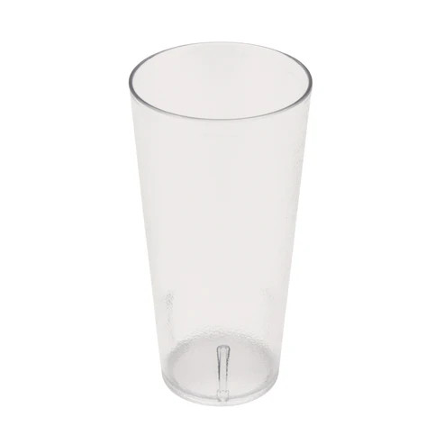 G.E.T - Textured Tumblers 24 oz Clear Tall Tumbler (72 Per Case) - 6624-1-CL