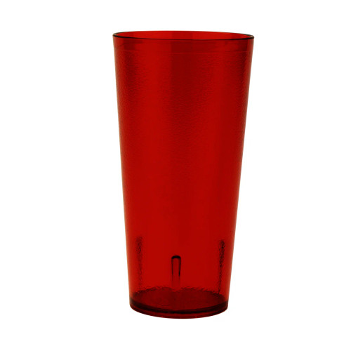 G.E.T - Textured Tumblers 24 oz Red Tall Tumbler (72 Per Case) - 6624-1-R