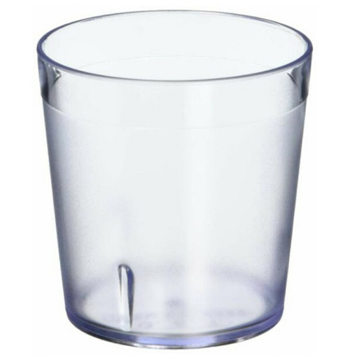 G.E.T - Textured Tumblers 10 oz Clear Tumbler (72 Per Case) - 6699-C
