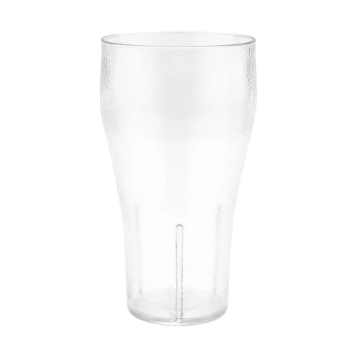 G.E.T - Textured Tumbler 20 oz Clear Bell Tumbler (72 Per Case) - 7720-1-CL
