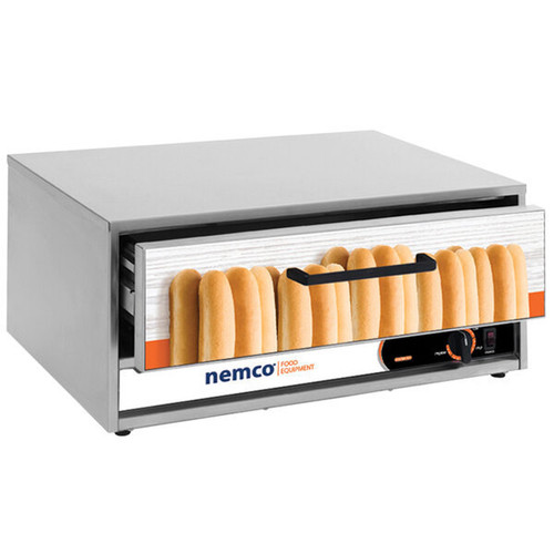 Nemco - 36" Moist Heat Bun & Food Warmer 220V - 8045W-BW-220