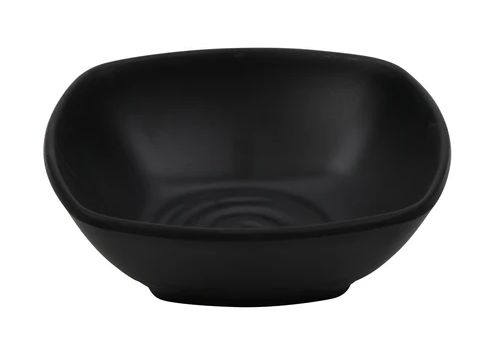 G.E.T - Nara 12 oz Black Square Bowl (24 Per Case) - B-601-BK