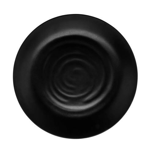 G.E.T - Nara 10" Black Round Plate (12 Per Case) - BF-10-BK