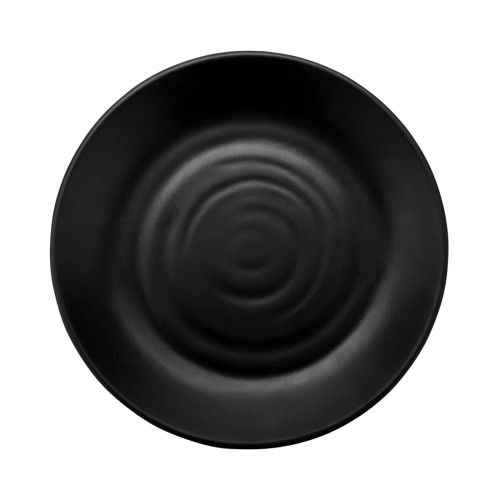 G.E.T - Nara 7.25" Black Round Plate (24 Per Case) - BF-7-BK