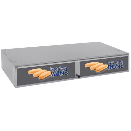 Nemco - 24" Stainless Steel Bun Box - 8033-SBB