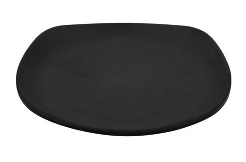 G.E.T - Nara 9" Black Square Plate (12 Per Case) - P-875-BK