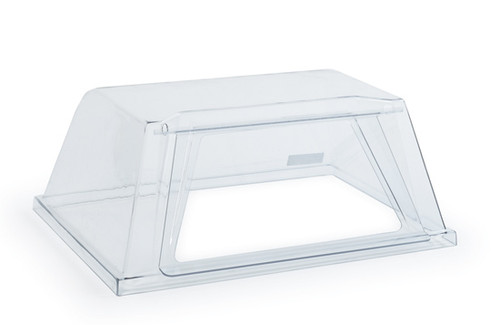 Nemco - Pass-Through Sneeze Guard for 8230 Hot Dog Roller Grill - 8230DGD